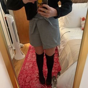 Lea &Viola plaid skort